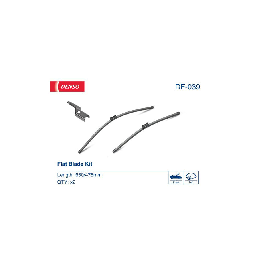 Denso Flat Df-039 Wiper Blade | ML Performance UK Car Parts