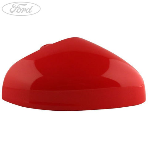 GENUINE FORD 2505153 FIESTA O/S DOOR MIRROR HOUSING COVER RACE RED 17-18 | ML Performance UK