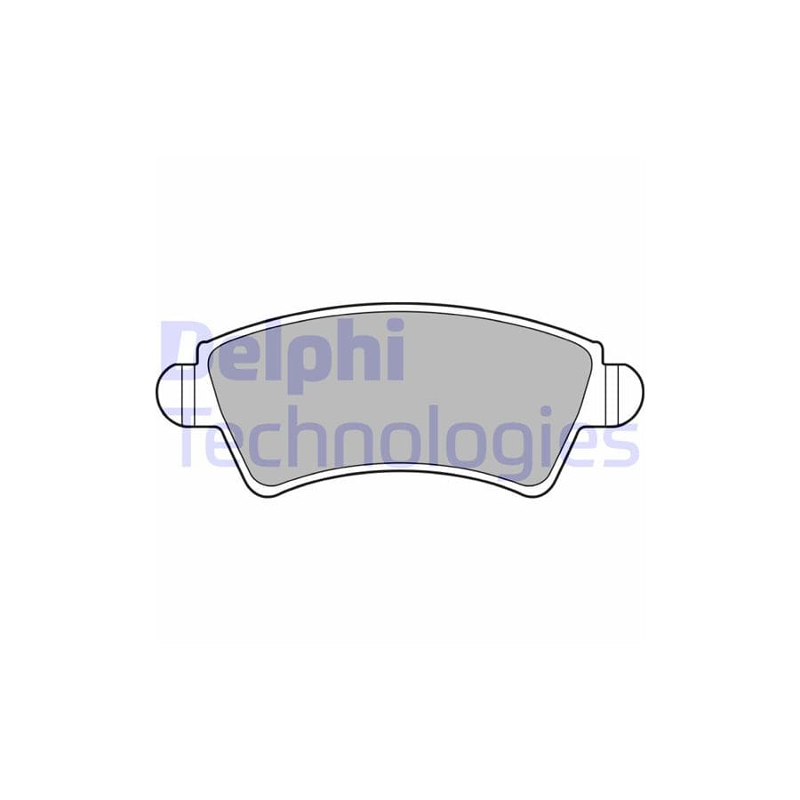 Delphi Lp1846 Brake Pad Set