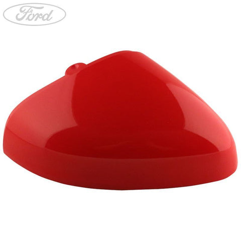 GENUINE FORD 2505153 FIESTA O/S DOOR MIRROR HOUSING COVER RACE RED 17-18 | ML Performance UK