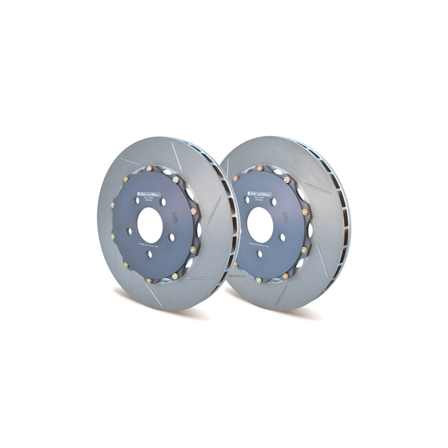 Girodisc A2-034 Lamborghini Gallardo Rear 2-Piece Brake Discs - Pair | ML Performance UK Car Parts