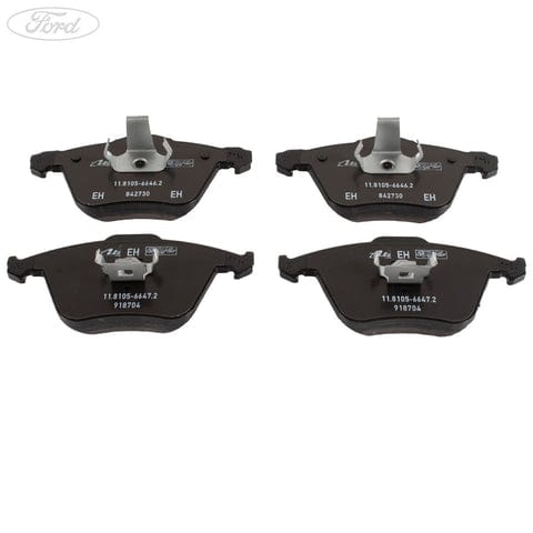 GENUINE FORD 1368558 FOCUS ST ST225 FRONT BRAKE PAD AXLE SET 2004-2008 | ML Performance UK