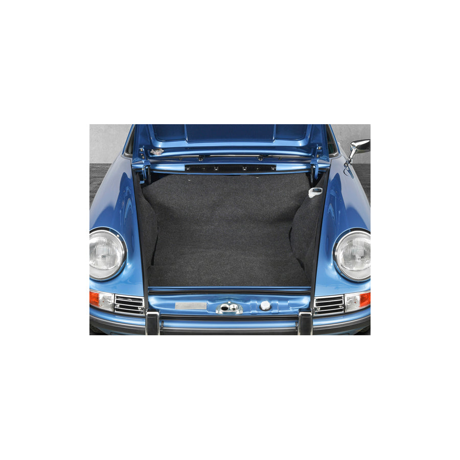 Genuine Porsche Carpet For Front Compartment, Set Porsche 911 69-73 | ML Performance UK Car Parts