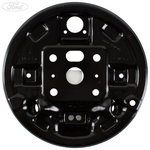 GENUINE FORD 4387347 TRANSIT CONNECT REAR N/S DRUM BRAKE BACKING PLATE 2002-2013 | ML Performance UK