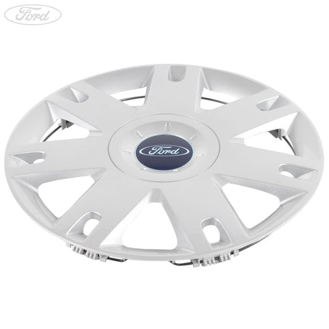 GENUINE FORD 1320901 FIESTA FUSION 15" WHEEL TRIM HUB CAP SILVER SINGLE | ML Performance UK