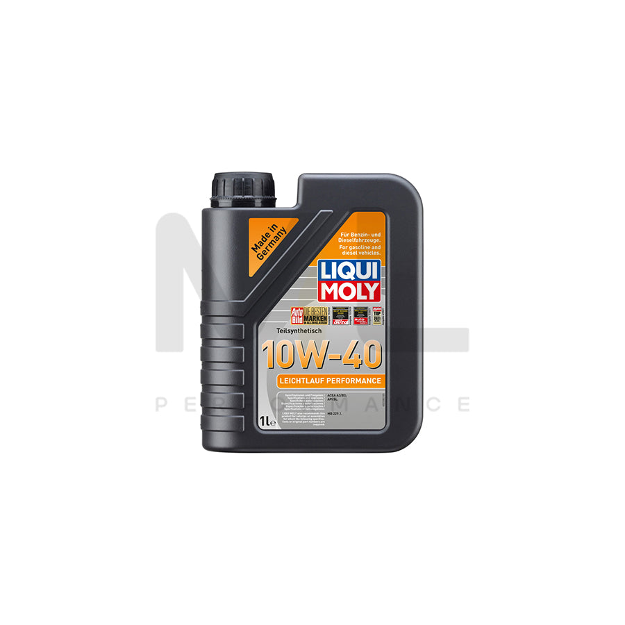 Liqui Moly Leichtlauf Performance10W 40 205l