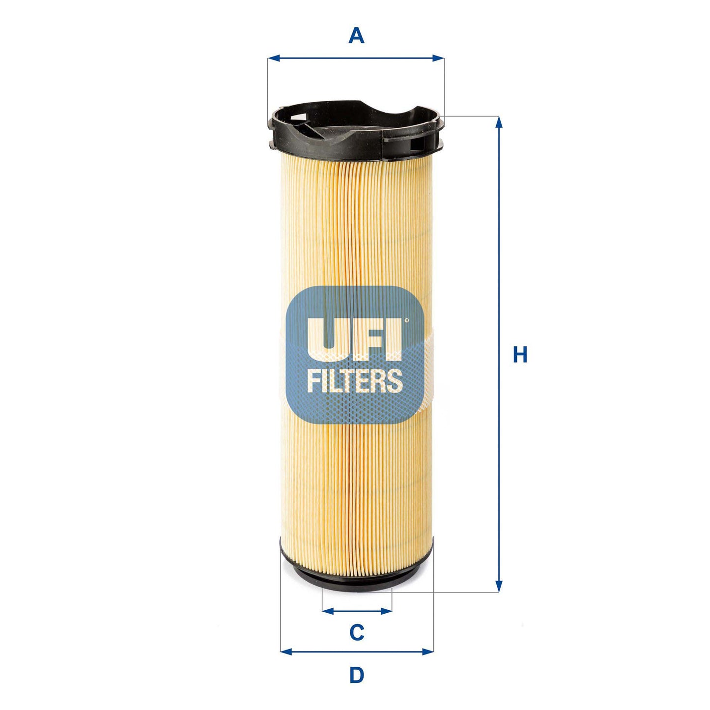 UFI 27.A51.00 Air Filter Suitable For Mercedes-Benz C-Class