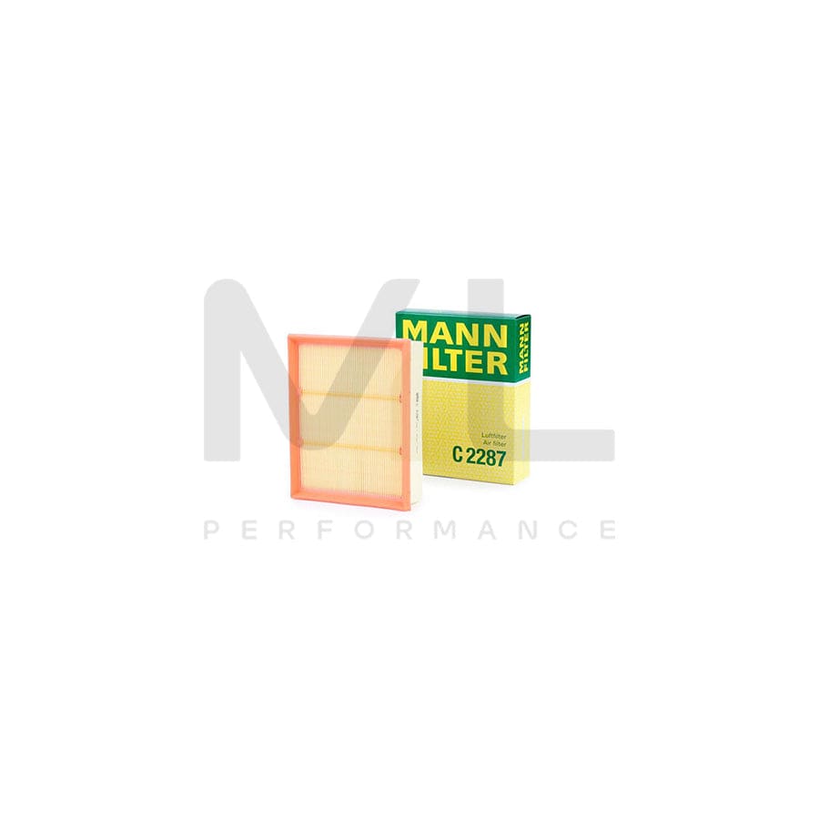 MANN-FILTER C 2287 Air Filter Filter Insert | ML Performance Car Parts