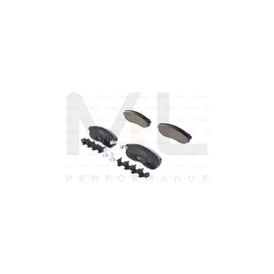 Bosch 0986494277 Brake Pad Set With Acoustic Wear Warning BP1189 | ML Performance Car Parts