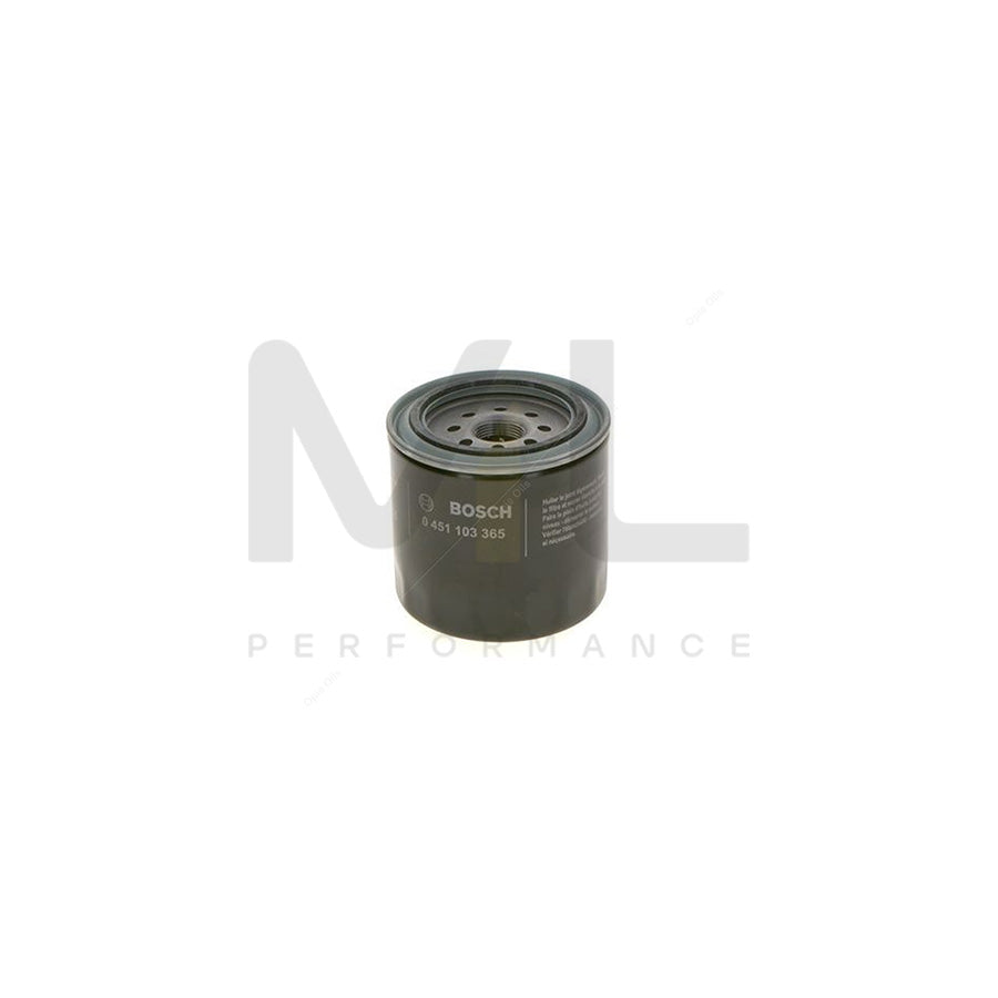 BOSCH Oil Filter 0451103365 [ P 3365 ] | ML Car Parts UK | ML Performance