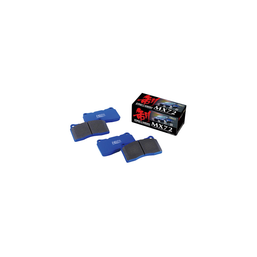 Endless MX72-RCP054 MX72 Front Sport Brake Pads for Road Use | ML Performance UK Car Parts