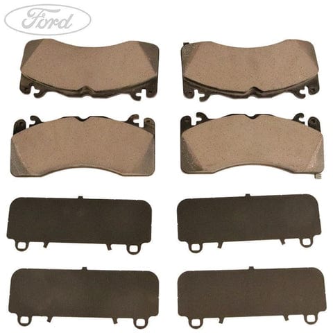 GENUINE FORD 2044148 MUSTANG FRONT BRAKE PADS 6 SPEED AUTO W/ SVT PERFORMANCE | ML Performance UK