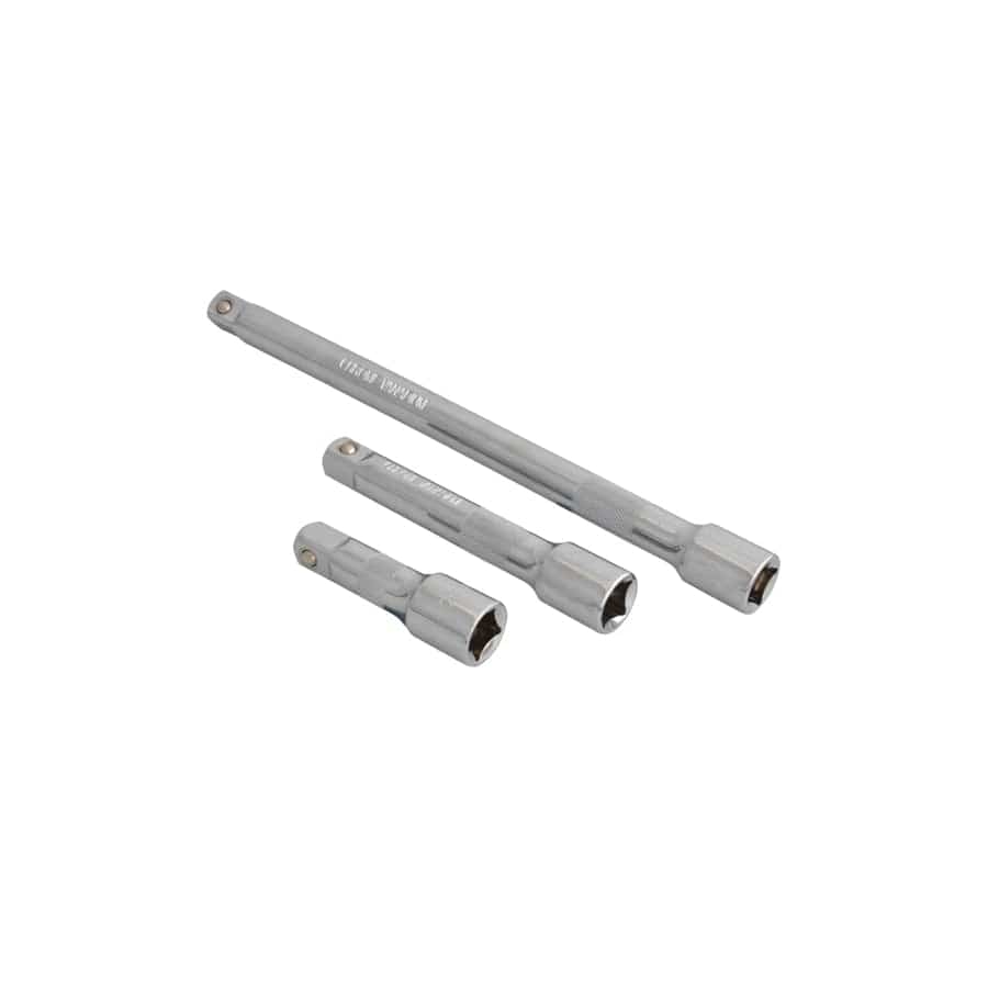 BlueSpot Tools B/S02070 1/2in Square Drive CV Extension Bar Set 3 Piece | ML Performance UK