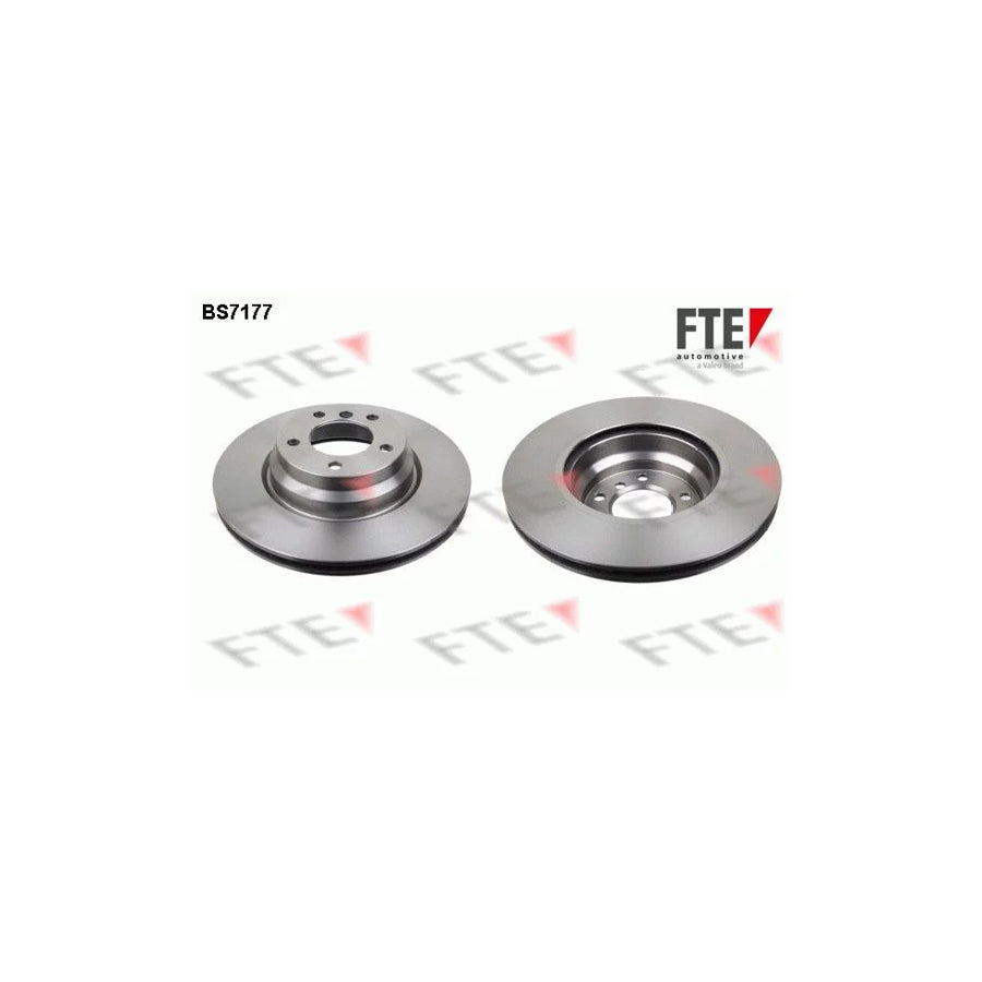 Fte 9071240 Brake Disc | ML Performance UK Car Parts