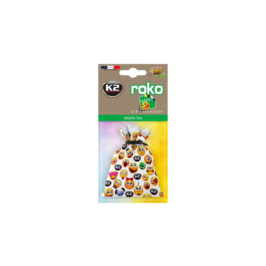 K2 ROKO, HAPPY V822H Car air freshener | ML Performance UK Car Parts