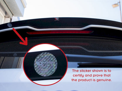 Maxton Design VW Atlas Cross Sport (2020-) Spoiler Cap