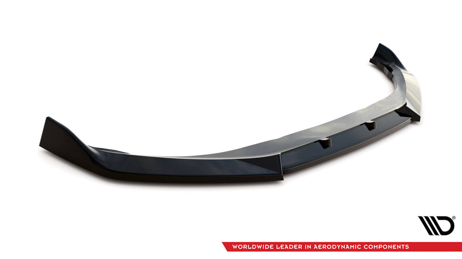 Maxton Design Ford Mustang Mach-E MK1 Front Splitter V.1