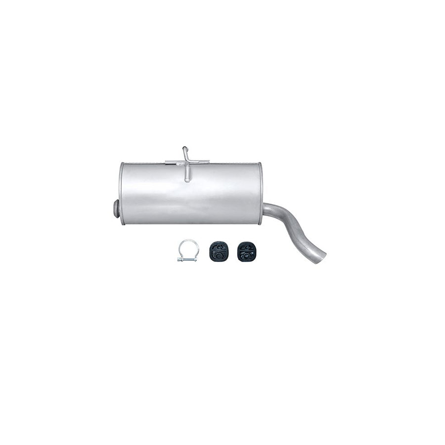 Hella 8LD 366 027-261 Rear Silencer