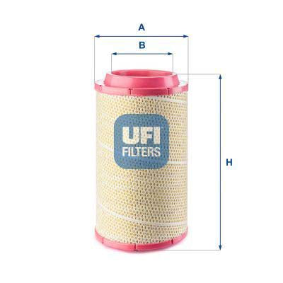 UFI 27.F16.00 Air Filter