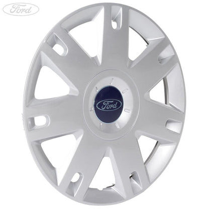 GENUINE FORD 1320901 FIESTA FUSION 15" WHEEL TRIM HUB CAP SILVER SINGLE | ML Performance UK