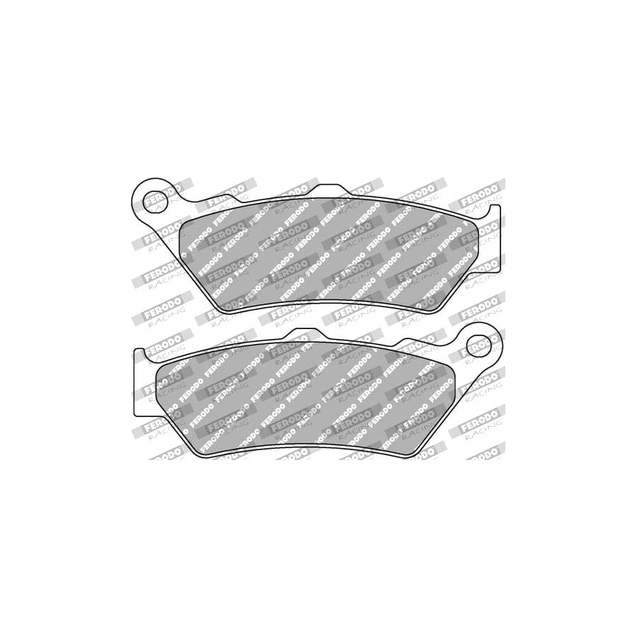 Ferodo Racing FDB2006ST Brake Pad Set