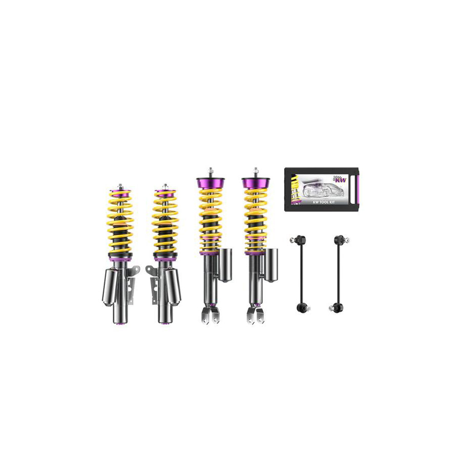 KW 35271023 Porsche 997 911 Variant 3 Coilover Kit 1  | ML Performance UK Car Parts