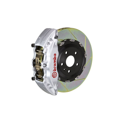 Brembo 1J2.9015A Ford Lincoln Front GT 6-Pistons Slotted 2-piece Big Brake Kit 380x34mm (Inc. Expedition, F-150, Navigator)