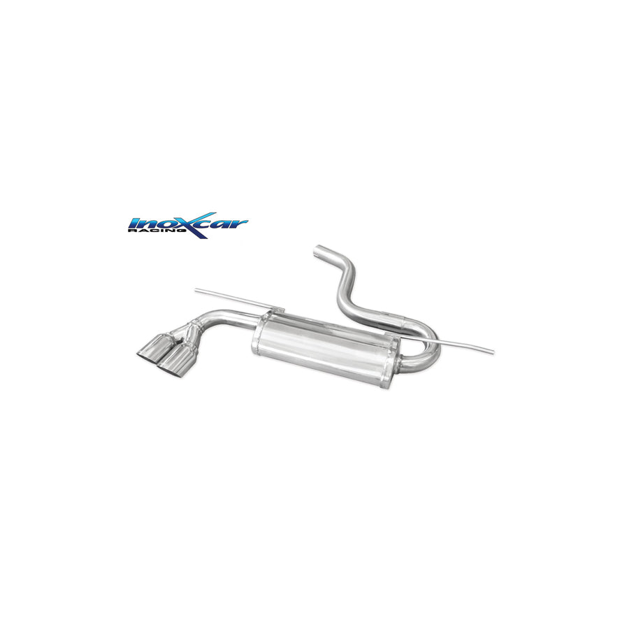 InoXcar WGO.60.RA VW Golf 7 Rear Silencer | ML Performance UK Car Parts