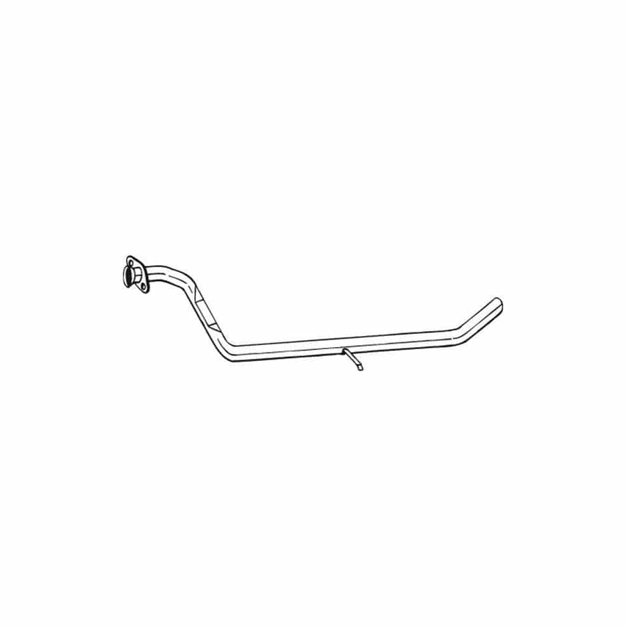 Bosal 886-295 Exhaust Pipe For Fiat Panda I Hatchback (141)