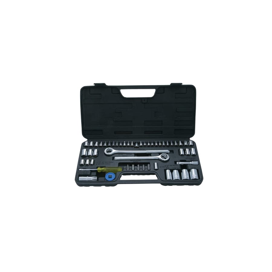 BlueSpot Tools B/S01746 Mixed Drive Socket Set, 52 Piece | ML Performance UK