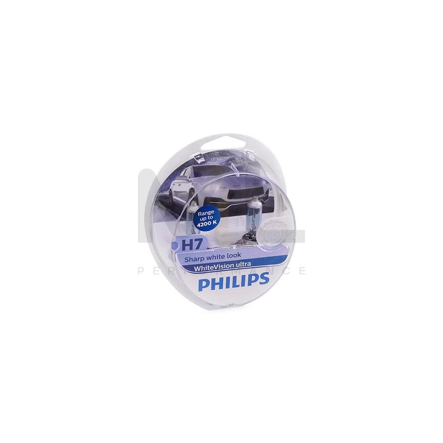 PHILIPS 12972WVUSM Bulb, spotlight H7 12V 55W PX26d 4200K Halogen | ML Performance Car Parts