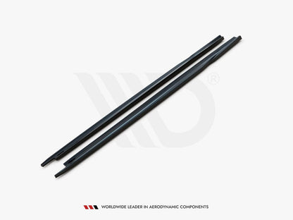 Maxton Design Skoda Octavia MK4 Side Skirts Diffusers V.2