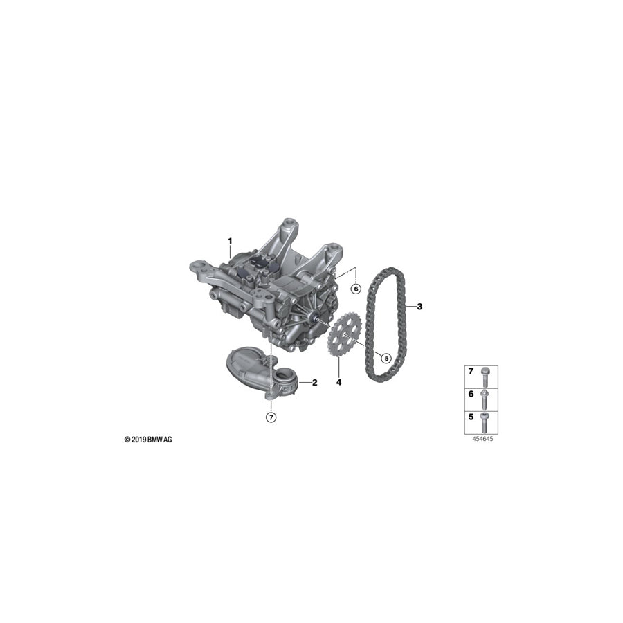 Genuine BMW 11418490140 G32 G07 G20 Intake Pipe With Gasket (Inc. X4 M40dX, 330dX & 730LdX) | ML Performance UK Car Parts