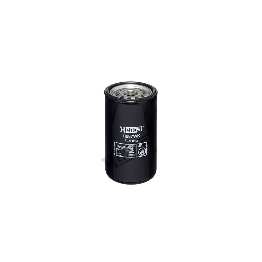 Hengst Filter H687WK Fuel Filter