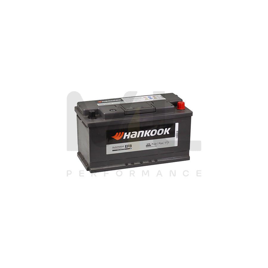 019 EFB Hankook Start Stop Car Battery 12V 95AH SE59510 | Car Batteries UK | ML Performance Car Parts