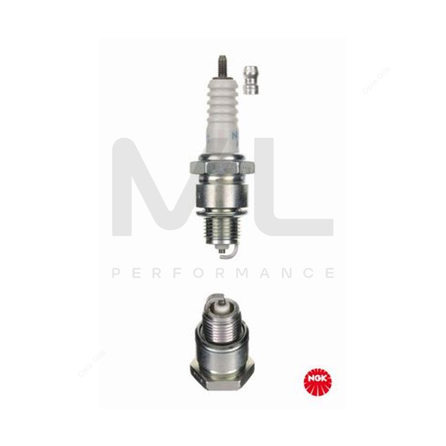 NGK BPR7HS (6422) - Standard Spark Plug / Sparkplug - Projected Centre Electrode | ML Car Parts UK | ML Performance