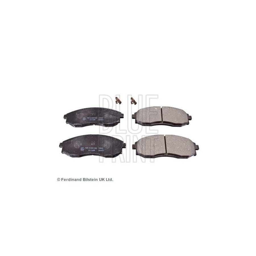 Blue Print ADG04273 Brake Pad Set For Hyundai H-1 Mpv (A1)