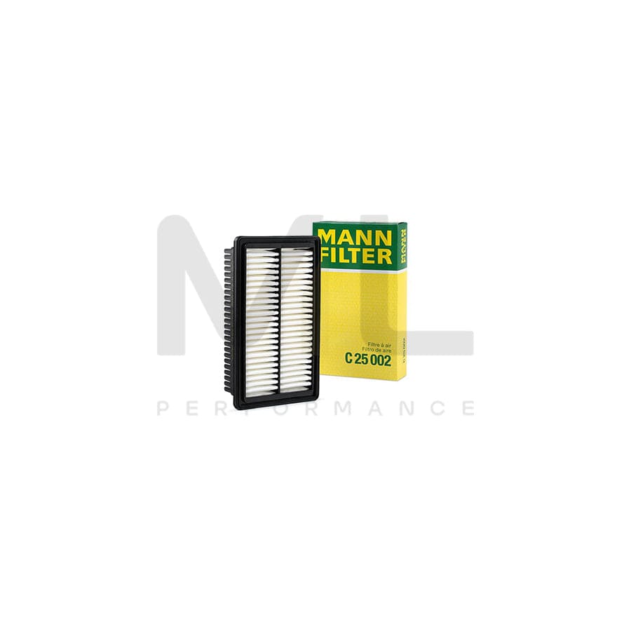 MANN-FILTER C 25 002 Air Filter Filter Insert | ML Performance Car Parts