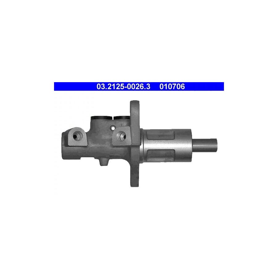 ATE 03.2125-0026.3 Brake Master Cylinder