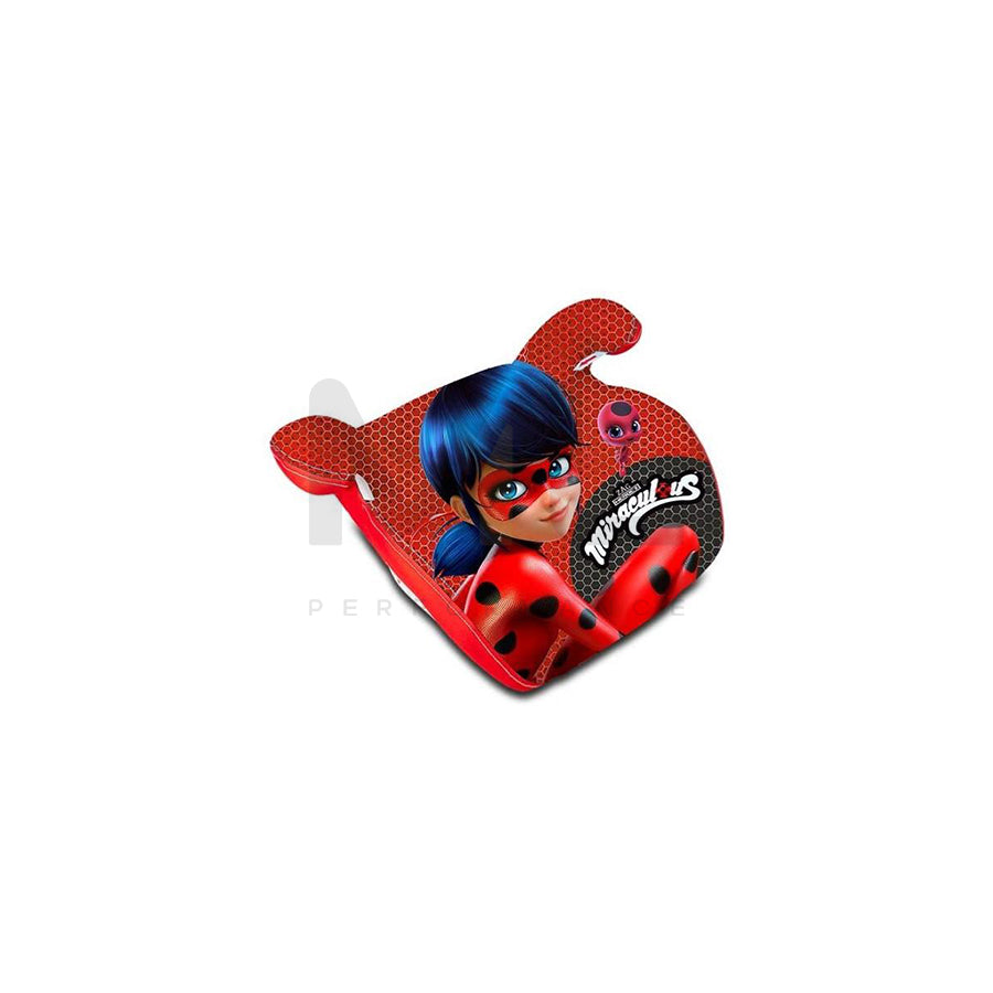 MIRACULOUS LADYBUG LADYB104 Booster seat 15-36kg, Group 2, 3, Multi-coloured, Red | ML Performance Car Parts