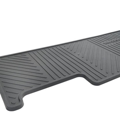 GENUINE FORD 2510177 TRANSIT CUSTOM RUBBER FLOOR MATS REAR, BLACK WITH TRANSIT LOGO, FOR 2ND SEAT ROW | ML Performance UK