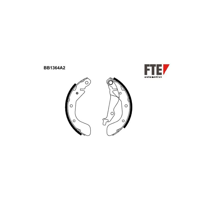 Fte BB1364A2 Brake Shoe Set | ML Performance UK Car Parts