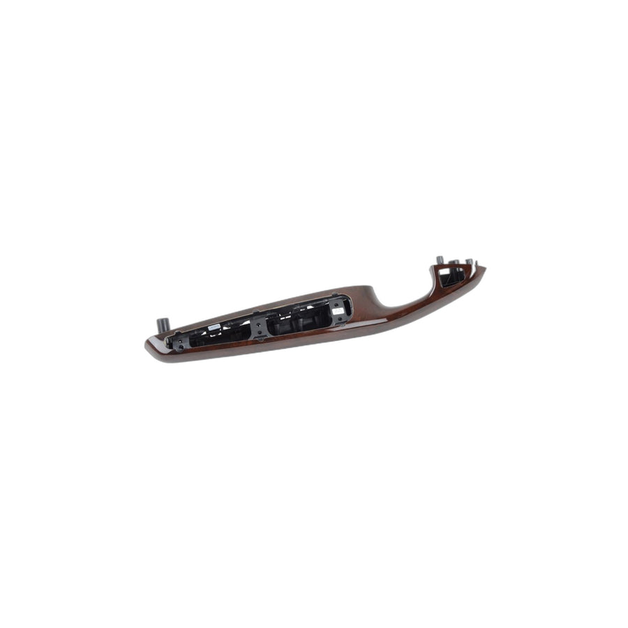 Genuine BMW 51418259957 E46 Armrest, Wood, Front Left SCHWARZ/MYRTE (Inc. 325Ci, 320Ci & 316Ci)