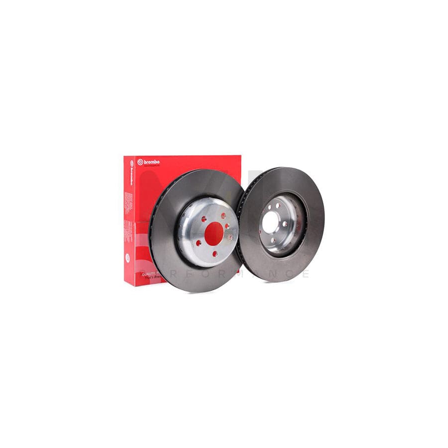 BREMBO TWO-PIECE DISCS LINE 09.D096.13 Brake Disc Internally Vented, Two-piece brake disc, Coated, High-carbon, with bolts/screws | ML Performance Car Parts