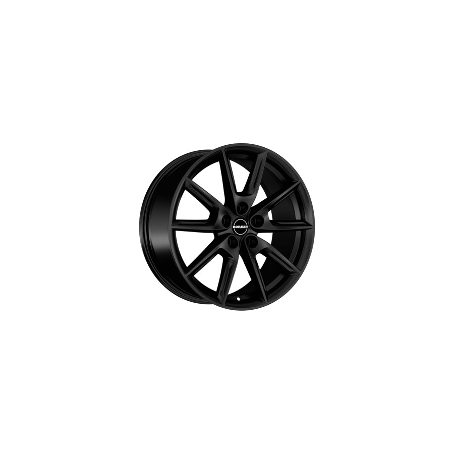 Borbet LX18 8x18 ET48 LX18 80848114,3572,5BM Matt Black Wheel | ML Performance UK Car Parts