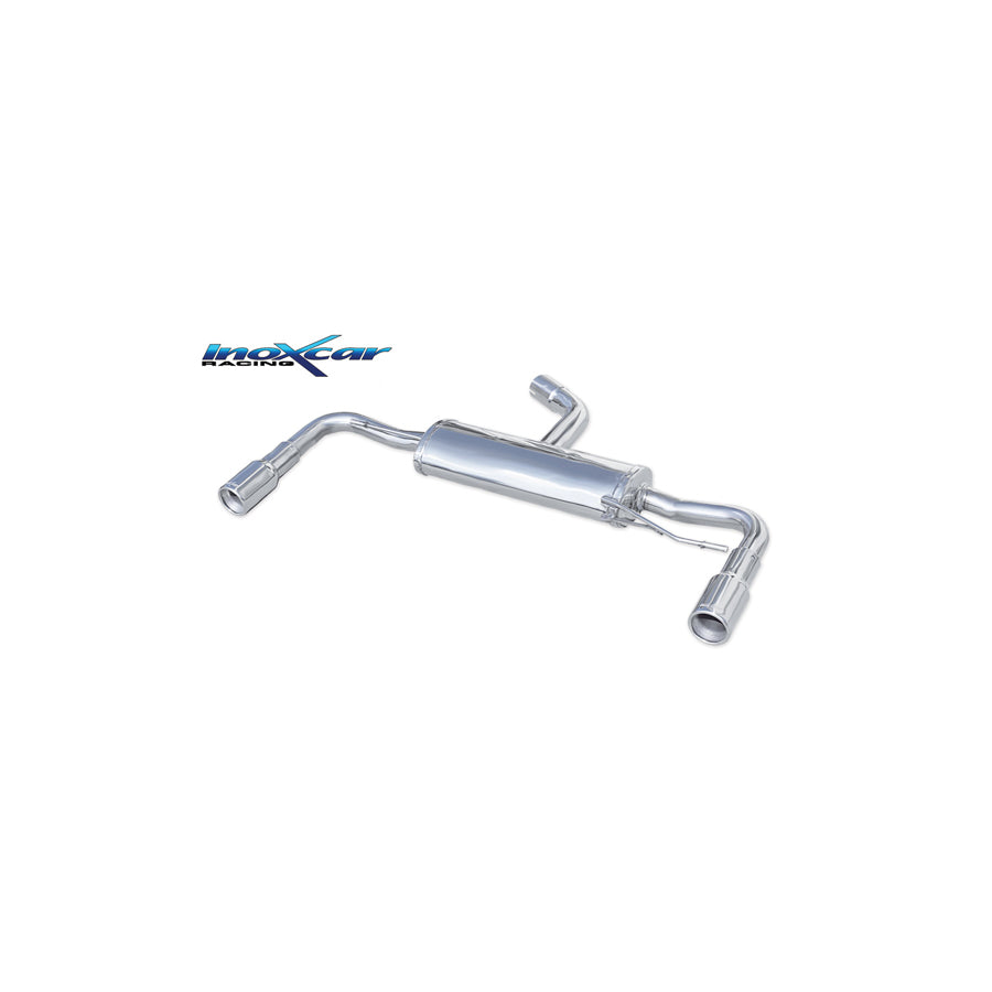 InoXcar WMAG.01.80 VW Maggiolino Rear Silencer | ML Performance UK Car Parts