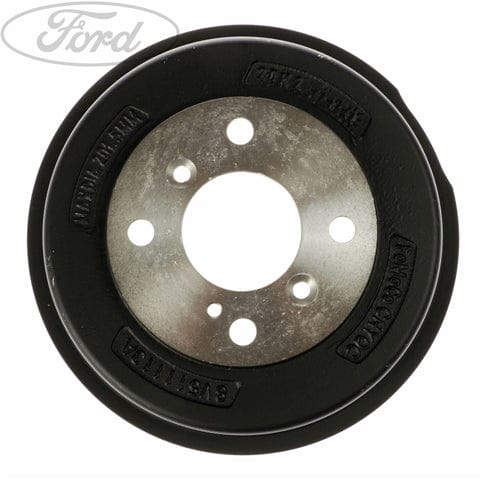 GENUINE FORD 1535923 FIESTA REAR O/S OR N/S BRAKE DRUM 200MM SINGLE | ML Performance UK