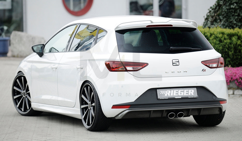 Rieger 00027003 SEAT 5F Side Skirt (Leon FR & Leon Cupra & Leon) 5 | ML Performance UK Car Parts