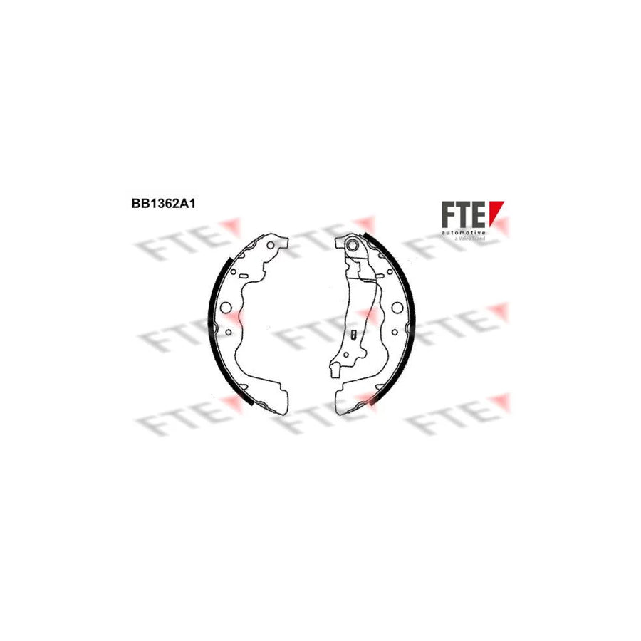 Fte BB1362A1 Brake Shoe Set | ML Performance UK Car Parts