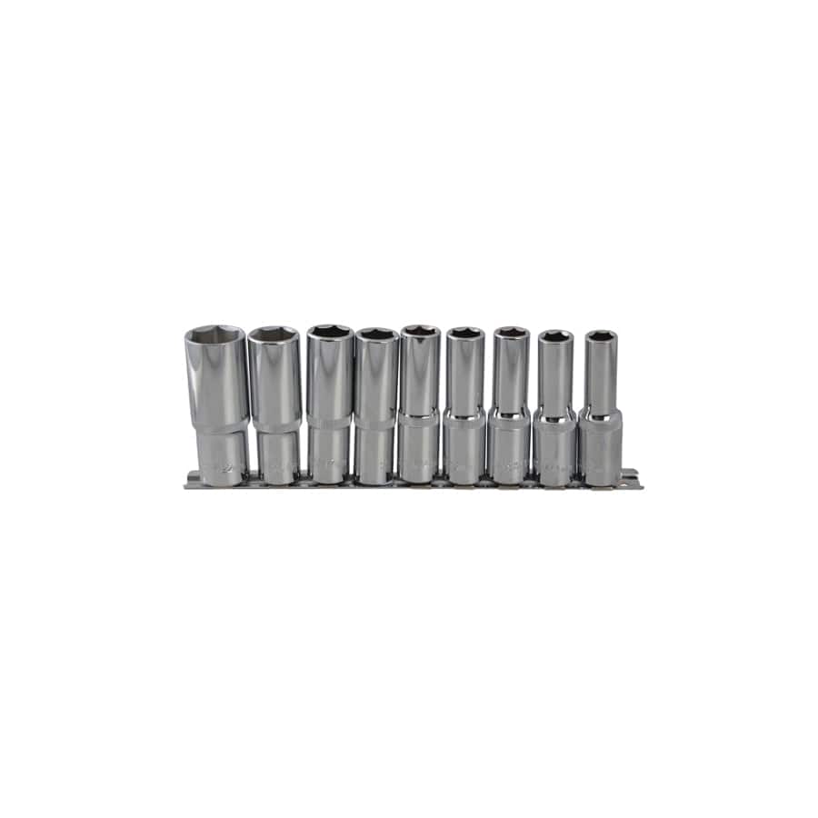 BlueSpot Tools B/S01541 1/2in Drive Deep Socket Set, 9 Piece | ML Performance UK